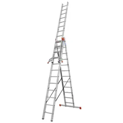 Стълба Krause алуминиева трираменна професионална 3x12 бр., 8.6 м, 150 кг, Monto Tribilo Стълба Krause алуминиева трираменна професионална 3x12 бр., 8.6 м, 150 кг, Monto Tribilo