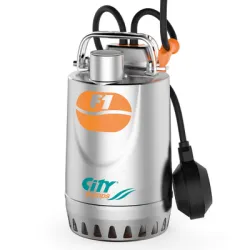 Помпа City Pumps потопяема дренажна за чиста или леко замърсена вода 1 1/4 , 1.2-13.2 м3/ч, 9.5-2 м, F1/50M Помпа City Pumps потопяема дренажна за чиста или леко замърсена вода 1 1/4 , 1.2-13.2 м3/ч, 9.5-2 м, F1/50M