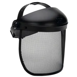 Щит Climax лицев с метална мрежа черен, 425