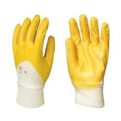 Ръкавици Europrotection нитрилни  размер 11, жълти, 9321