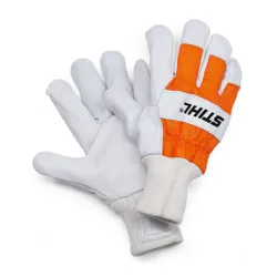 Ръкавици STIHL от телешка кожа размер 10, оранжево и бяло, Advance Duro Ръкавици STIHL от телешка кожа размер 10, оранжево и бяло, Advance Duro