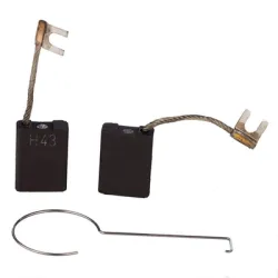 Четка Bosch графитна к-кт за ъглошлайф PWS1800, GOF1600ACE, GOF1700AC, PG26 Четка Bosch графитна к-кт за ъглошлайф PWS1800, GOF1600ACE, GOF1700AC, PG26