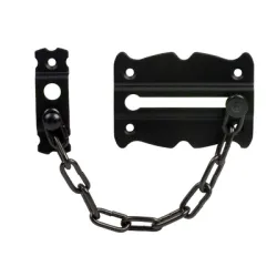 Верига Amig за врата  84х58 мм, черна мат, 3 Верига Amig за врата  84х58 мм, черна мат, 3