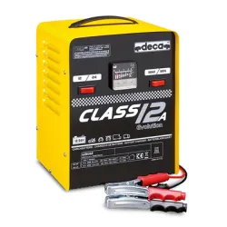 Зарядно устройство Deca за акумулатор  12/24 V, 9 A, CLASS 12A Зарядно устройство Deca за акумулатор  12/24 V, 9 A, CLASS 12A