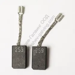 Четка Metabo графитна к-кт за ъглошлайф за W 8-115, W 8-115 Quick, W 8-125, WE 9-125, WE 14-150