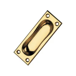 Дръжка Amig мебелна алуминиева 94х35 мм, позлатена, 1
