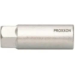 Вложка Proxxon милиметрова вътрешен 6-стен за автосвещи 21 мм х 3/8, 70 мм Вложка Proxxon милиметрова вътрешен 6-стен за автосвещи 21 мм х 3/8, 70 мм
