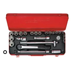 Гедоре комплект Heynen  вложки с тресчотка 24 бр., 10-32 мм х 1/2