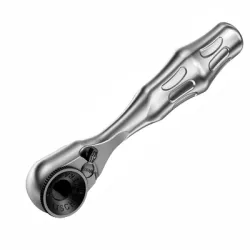 Тресчотка Wera ръчна реверсивна с палец 87 мм, 1/4, 8001 A Тресчотка Wera ръчна реверсивна с палец 87 мм, 1/4, 8001 A