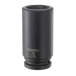 Вложка Expert милиметрова с вътрешен 6-стен удължена усилена 17 мм х 3/4, 95 мм