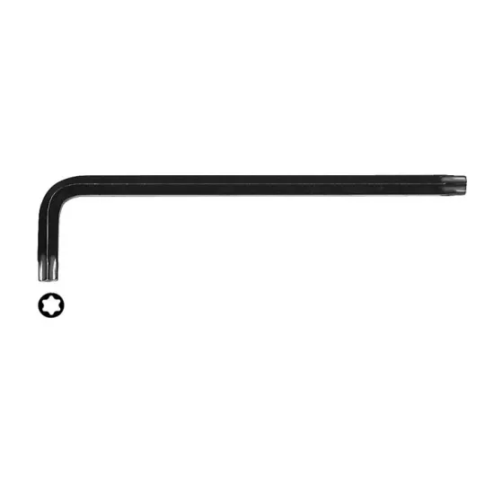 Ключ Unior Г-образен Torx  ТХ10х54 мм, 220/7TXN