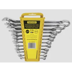 Ключ Topmaster звездогаечен милиметров комплект 6-22 мм, 12 бр.