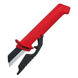 Нож Knipex за сваляне изолация от кабели 1000V VDE 50/190 мм Нож Knipex за сваляне изолация от кабели 1000V VDE 50/190 мм