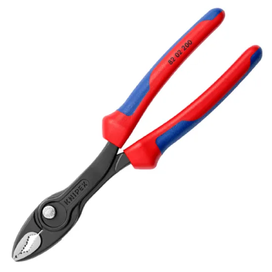 Клещи Knipex водопроводни с бутон за регулиране и изолация 200 мм, 5/32-7/8 , 4-22 мм, TwinGrip