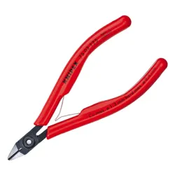 Клещи Knipex резачки за електроника странични, с изолация 125 мм, 1.3 мм, 75 02 125
