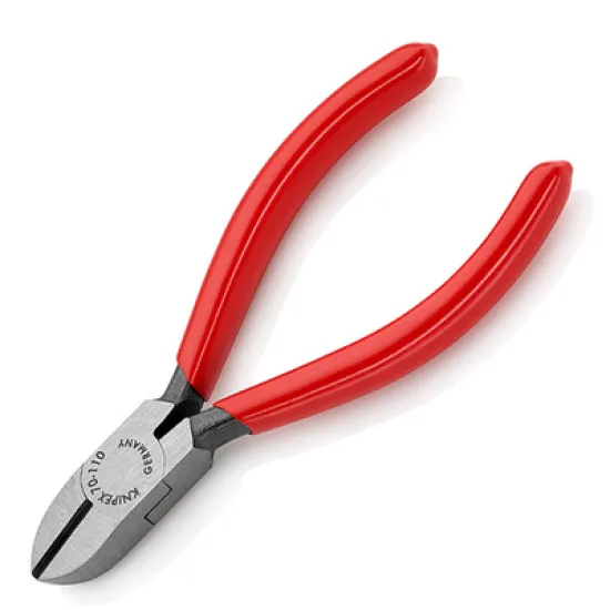 Клещи Knipex резачки странични, с изолация 110 мм, 3 мм, 70 01 110