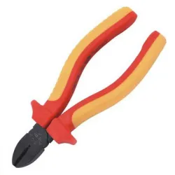 Клещи Troy резачки странични, с изолация 160 мм Клещи Troy резачки странични, с изолация 160 мм