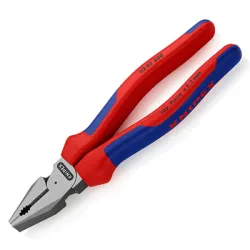 Клещи Knipex комбинирани усилени, с изолация 200 мм, 2.8 мм, 02 02 200