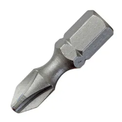Накрайник бит Wekador PH Philips кръстат PH 3, 1/4, 25 мм Накрайник бит Wekador PH Philips кръстат PH 3, 1/4, 25 мм