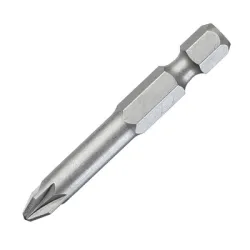 Накрайник бит Wekador PZ Pozidriv кръстат PZ 3, 1/4, 50 мм Накрайник бит Wekador PZ Pozidriv кръстат PZ 3, 1/4, 50 мм