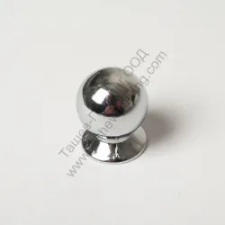 Дръжка Amix мебелна ЦАМ ф 17.5 мм, хром, G026