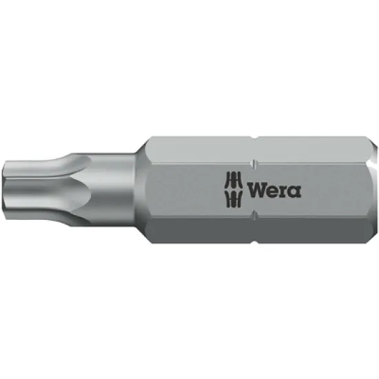 Накрайник бит Wera TX Torx  TX 6, 1/4'', 25 мм, 867/1