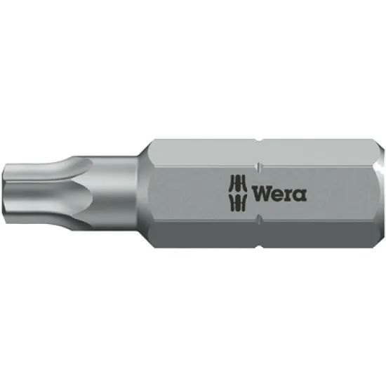 Накрайник бит Wera TX Torx  TX 4, 1/4'', 25 мм, 867/1