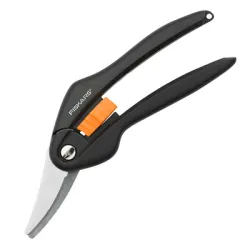 Ножица Fiskars градинска стандартна 206 мм, SingleStep Snip SP27