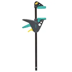 Стяга Wolfcraft дърводелска с пластмасови челюсти автоматична 100х700 мм, EHZ PRO