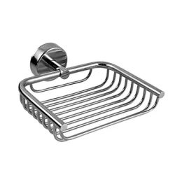 Сапунерка Kapitan за баня мрежа 130х130х50 мм, неръждаема стомана, Modern Сапунерка Kapitan за баня мрежа 130х130х50 мм, неръждаема стомана, Modern