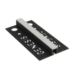 Лайстна Genesis дилатационна за фуги 12.5 мм, 2.5 м, сива, MLB