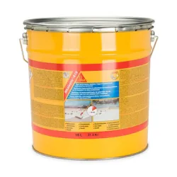 Мембрана Sika хидроизолационна многофункционална полиуретанова 5 кг, бяла, Sikalastic-612 Мембрана Sika хидроизолационна многофункционална полиуретанова 5 кг, бяла, Sikalastic-612