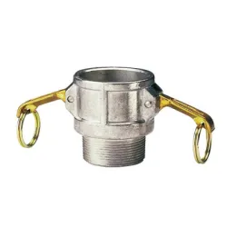 Съединител Sferaco Camlock с резба М за маркуч 1, 16 bar, тип B, 2202