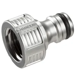 Съединител Gardena за маркуч бърза връзка-женска резба метален 1/2, Premium Съединител Gardena за маркуч бърза връзка-женска резба метален 1/2, Premium