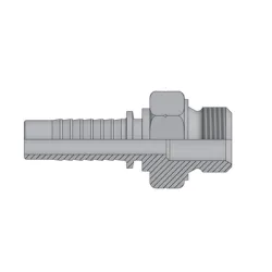 Накрайник Vitillo за хидравлични маркучи мъжки, метрична резба, DN12, M22x1.5, AGM Накрайник Vitillo за хидравлични маркучи мъжки, метрична резба, DN12, M22x1.5, AGM