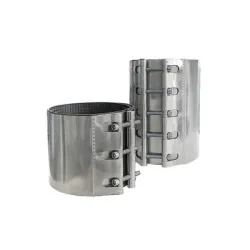 Скоба Mat аварийна лентова за тръбопровод ф 118x128 мм