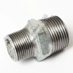 Нипел Berg редуктивен поцинкован за водопровод 2 1/2 х 2 Нипел Berg редуктивен поцинкован за водопровод 2 1/2 х 2