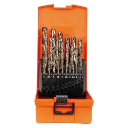 Свредло Projahn за метал  1-13 мм, HSS-Co, 25 бр. Свредло Projahn за метал  1-13 мм, HSS-Co, 25 бр.