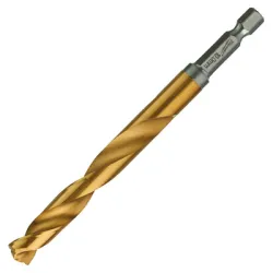 Свредло Milwaukee за метал стандартно в блистер 10 мм, 76/120 мм, HSS-G TiN, Shockwave Red Hex Свредло Milwaukee за метал стандартно в блистер 10 мм, 76/120 мм, HSS-G TiN, Shockwave Red Hex
