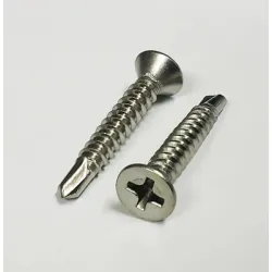 Винт Vipa самопробивен за метал 3.9x25 мм, фрезенкова глава, PH, A2, DIN 7504Р Винт Vipa самопробивен за метал 3.9x25 мм, фрезенкова глава, PH, A2, DIN 7504Р