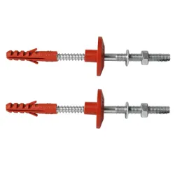 Комплект Vidira за монтаж на мивка 2 бр./кутия M8x120 мм, ф 10x50 мм, BMM Комплект Vidira за монтаж на мивка 2 бр./кутия M8x120 мм, ф 10x50 мм, BMM