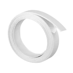 Лента Geko уплътнителна санитарна силикон, 22 мм, 2.4 м, бяла Лента Geko уплътнителна санитарна силикон, 22 мм, 2.4 м, бяла