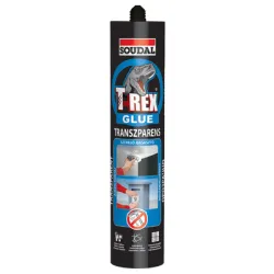 Лепило универсално Soudal полимерно   310 г, прозрачно T-Rex Glue