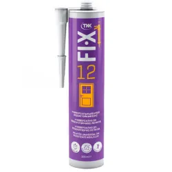 Лепило универсално TKK полиуретаново монтажно 300 мл, Tekafix PU Universal Лепило универсално TKK полиуретаново монтажно 300 мл, Tekafix PU Universal