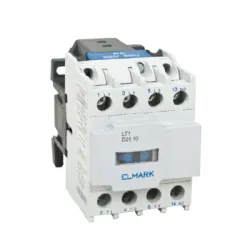 Контактор Elmark променливотоков  3P (3 NO), 1 NC, 36 V, 25 A, LT1-D 2501