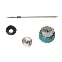 Комплект Italco ремонтен за бояджийски пистолети комплект с игла 1 мм, Mini Shine