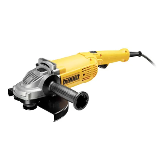 Ъглошлайф DeWALT електрически с плавен старт 2200 W, 230 мм, 6600 об./мин, DWE494-QS