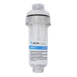 Патрон USTM за филтър за вода с полифосфатни кристали за миялна машина 3/4, WFST