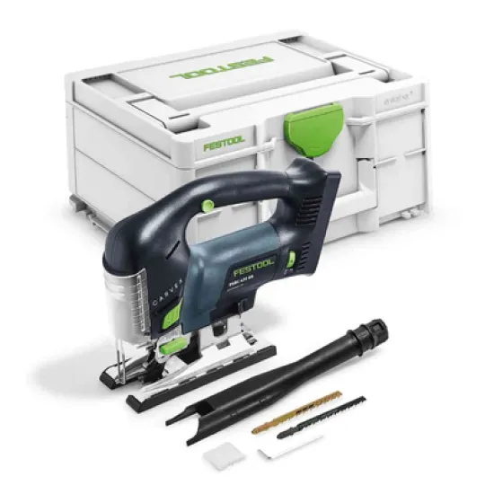 Прободен трион Festool акумулаторен   без батерия и зарядно, 18 V, 0-3500 хода/мин, 20 мм PSBC 420 EB-Basic