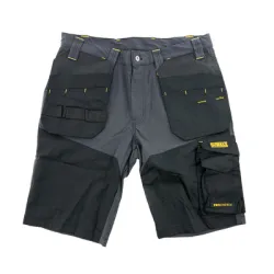 Панталон работен DeWALT летен къс  тъмносив, размер 34, Handem Grey